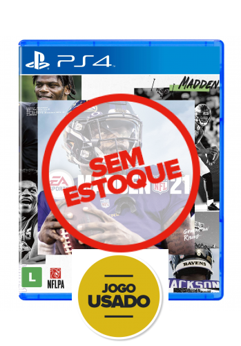 Madden NFL 21 - PS4(Usado)